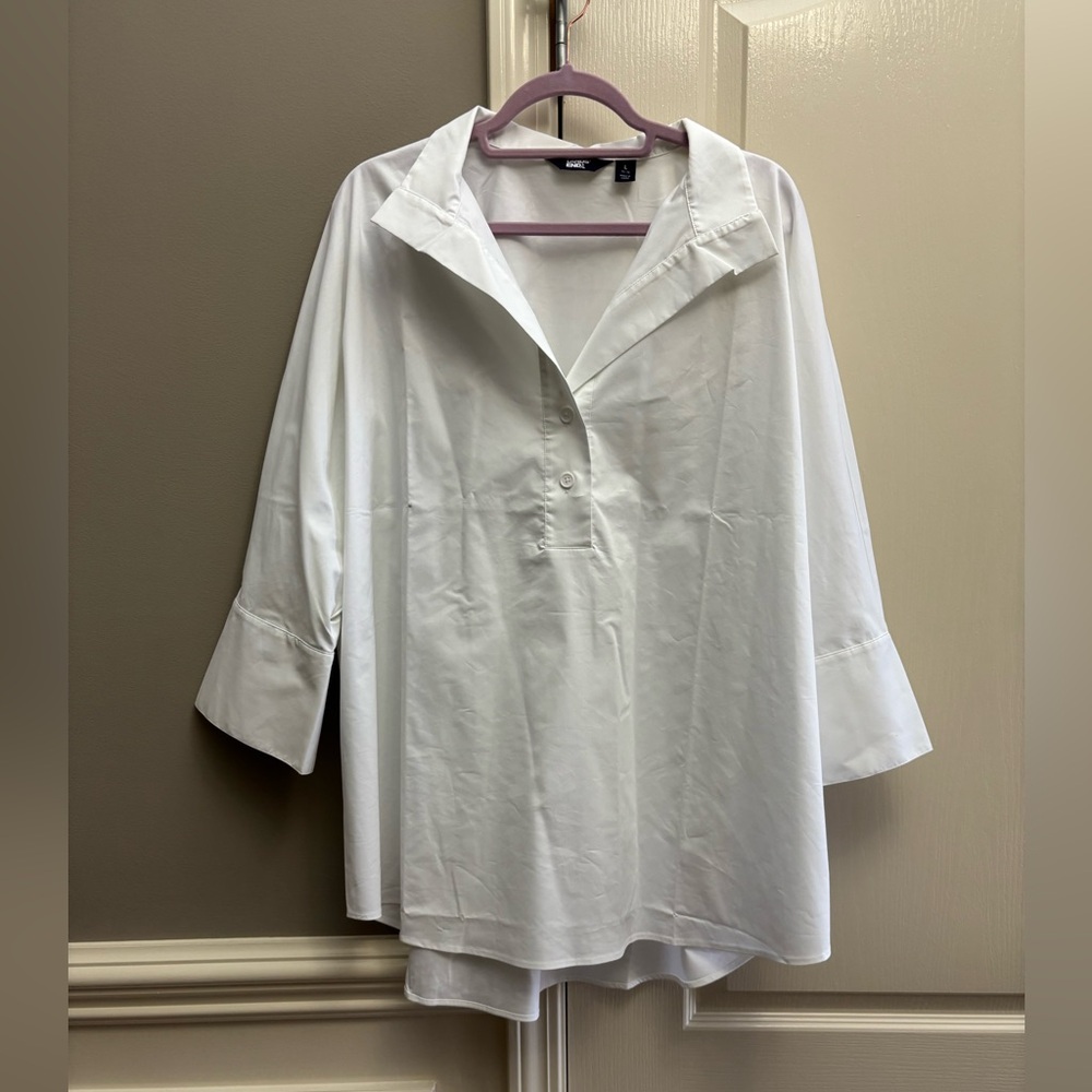Lands End women’s oversized popover tunic